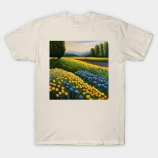 Flower Field T-Shirt